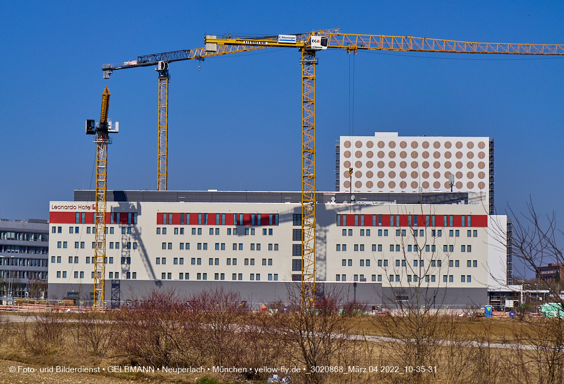 04.03.2022 - Baustelle R.EVO in Neuperlach-Süd